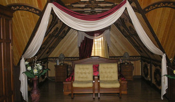 Отделка дома охотника. Дизайн интерьера