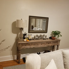 Foyer table
