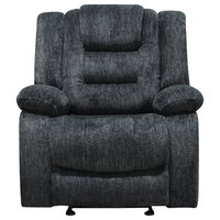 Parker Living Bolton Misty Storm Manual Glider Recliner