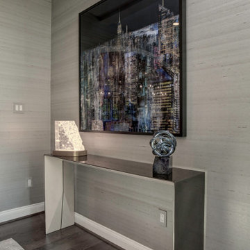 Sophisticated Seating Area