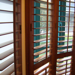 Shanghai - Interior Shutters