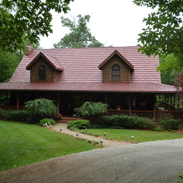 Contemporary Metal Roofing