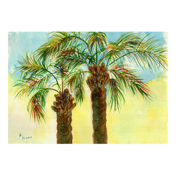 Betsy Drake Betsy's Palms 30 X 50 Inch Comfort Floor Mat