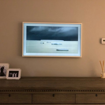 Cohasset, Mass Frame TVs