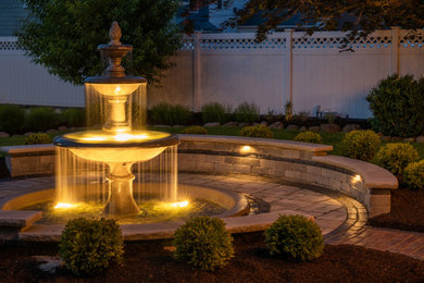 This is an example of a landscaping in Cleveland.