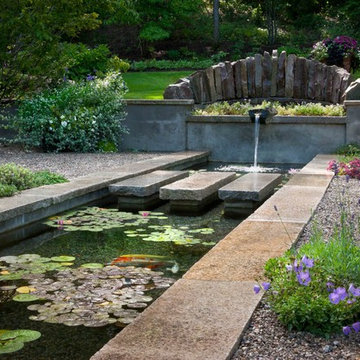 Informal European Garden
