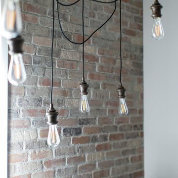 Brick Wall | Del Mar Inland Residence