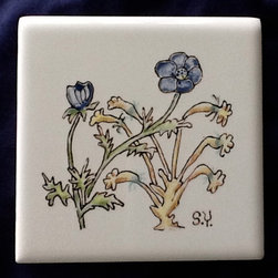 Wild Flower Tiles - Tile