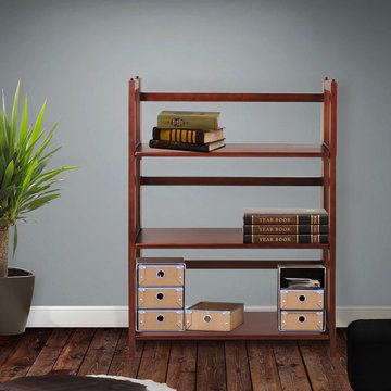 Best Wood Bookshelf for Magazine & Book