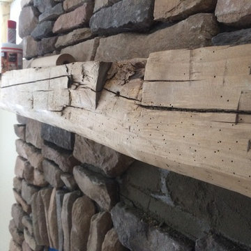 Barn Beam Mantle
