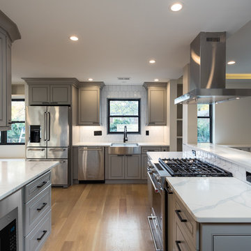One Level Addition & Remodel - Hollin Hall, Alexandria