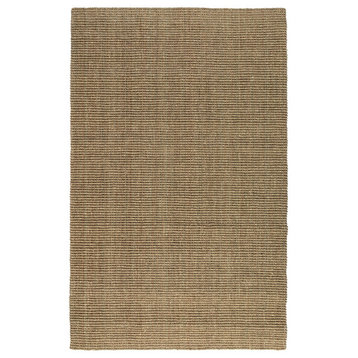 Shore Handwoven Seagrass Rug, Natural by Kosas Home, 5'x8'