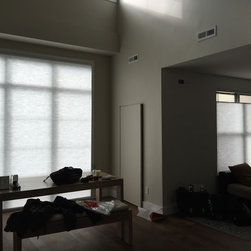 Hudson Tea Condo - Window Treatments