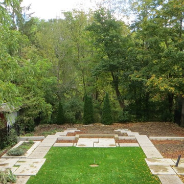Formal Garden, Diemert Residence