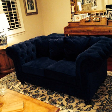 KENZIE STYLE - Chesterfield Custom Sectional Sofas