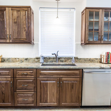 Cabinet Clad Kitchens and Bathrooms