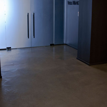 Vera Wang Bridal Decorative Concrete Flooring