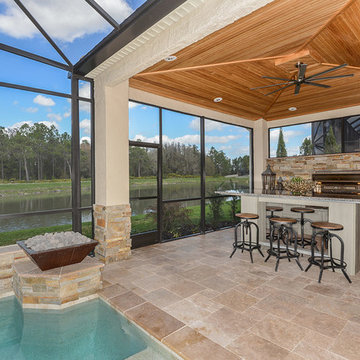 Winner Best Outdoor Kitchen 2018 Tampa Bay Parade of Homes