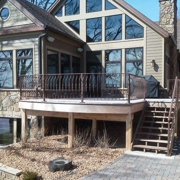 Okoboji Backyard Deck