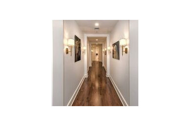 Example of a hallway design in Tampa