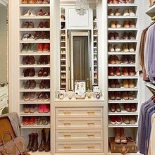 Primary closet