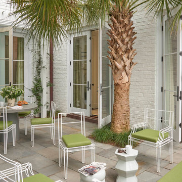 Lowcounty Courtyard House