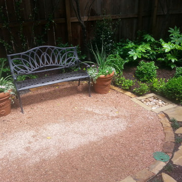 Shaded, Tranquil Mediation Garden