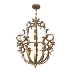 CH-213 Hand Made Iron Chandelier Designs - Chandeliers