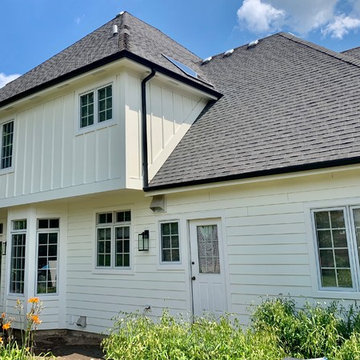 Lp Smartside smooth siding