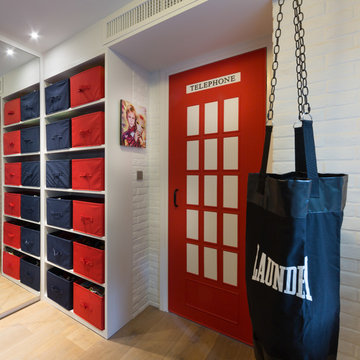 Eclectic Walk-in Closet, Hong Kong