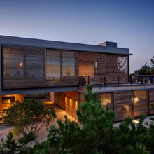 Lawton house - exterior screens