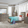 Willow Dresser, Weathered Gray, Without Mirror