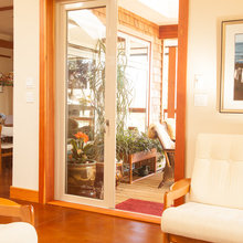 glass doors