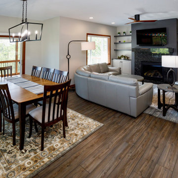 Woodbury Modern Townhome Renewal
