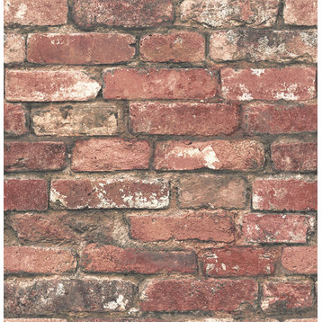 Loft Red Brick Wallpaper Bolt