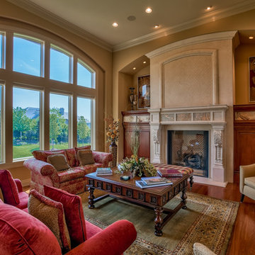 Stone Mantels