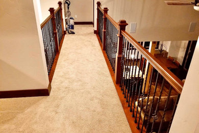 Stair Railing Installation