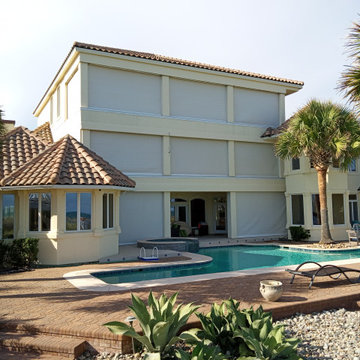 Hurricane/Clear Weather/Sun/Insect Screens