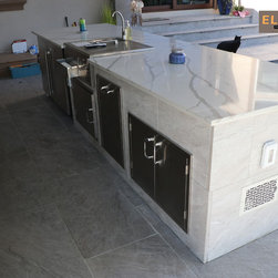 Moon and White Porcelain Project - Outdoor Cooking