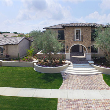 Tuscan Courtyard Estate | Grand Islands at Seven Oaks, Bakersfield
