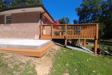 Snellville Fencing and Deck Project
