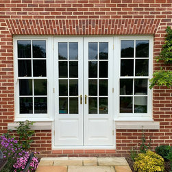 Accoya French doors by Medina Joinery - Patio Doors