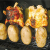 Offex 7" ES x9" ES Charcoal or Gas Grill Metal Roaster