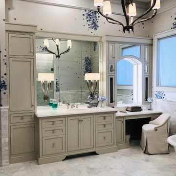 2019 Dallas Texas, Hers , His , bathrooms , shower , and closet project