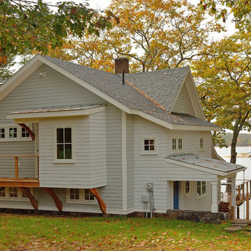 Generational cottage renovation
