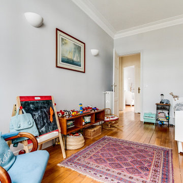 Rénovation complète d'un appartement de 110m2 à Paris 16ème