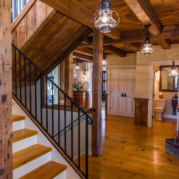 Post and Beam Seacoast Residence