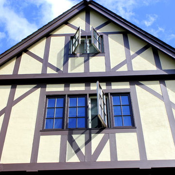 Tudor Exterior Paint in Tarrytown, NY