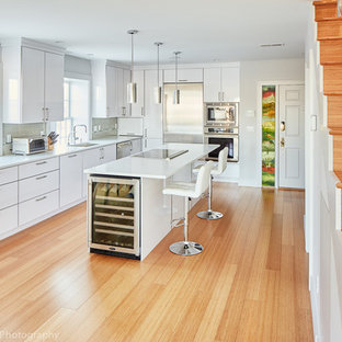 Modern Downtown Portsmouth