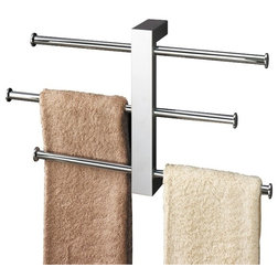 Contemporary Towel Racks & Stands by TheBathOutlet